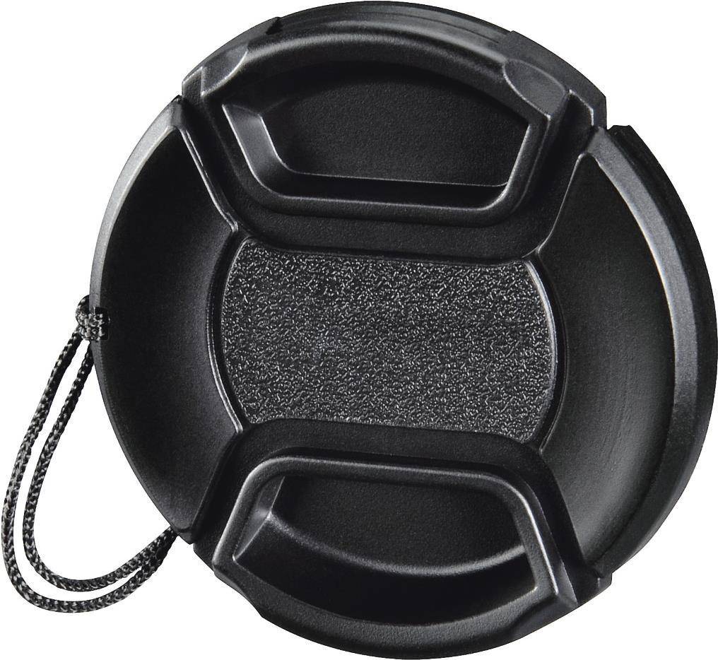 Hama 00095463 Objektivdeckel Digitalkamera 6,2 cm Schwarz (00095463)