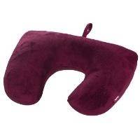 hama Nackenhörnchen 2in1, beere flauschiges Reisekissen und Nackenhörnchen in Einem: kann