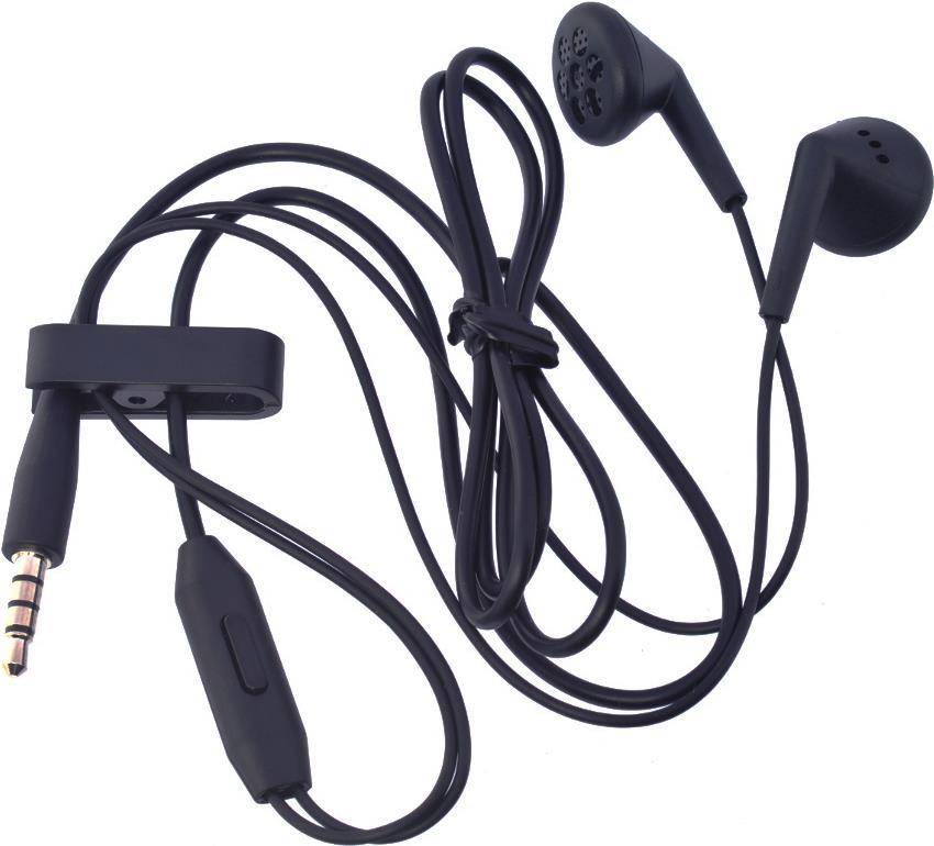 BlackBerry Headset HDW-44306-001 black 3,5m Klinke (HDW-44306-001)