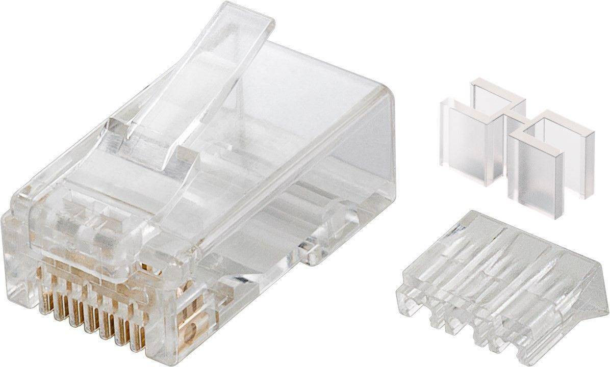 MicroConnect Modular Plug - Netzwerkanschluss - RJ-45 (M)
