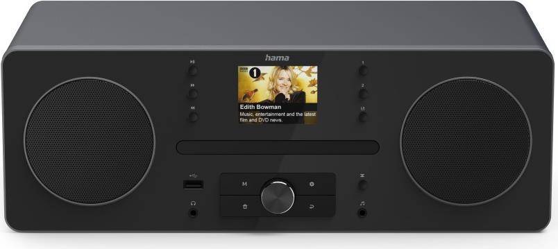 Hama DIR1570CBT DAB+/Internetradio/CD/Bluetooth RX/App