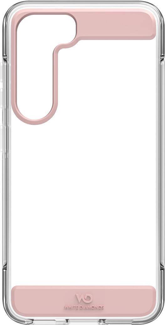 White Diamonds Cover Air Protection für Samsung Galaxy S23, Roségold (00220413)
