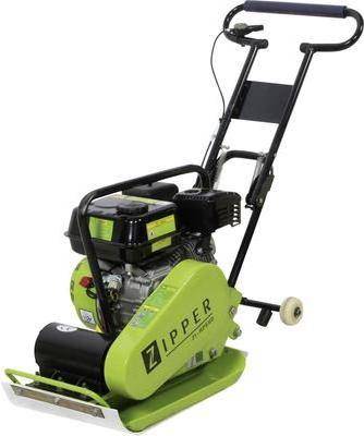 Zipper ZI-RPE60 Erdverdichter Rüttelplatte Benzin 13,8 m/min 150 cm 3,6 l (ZI-RPE60)