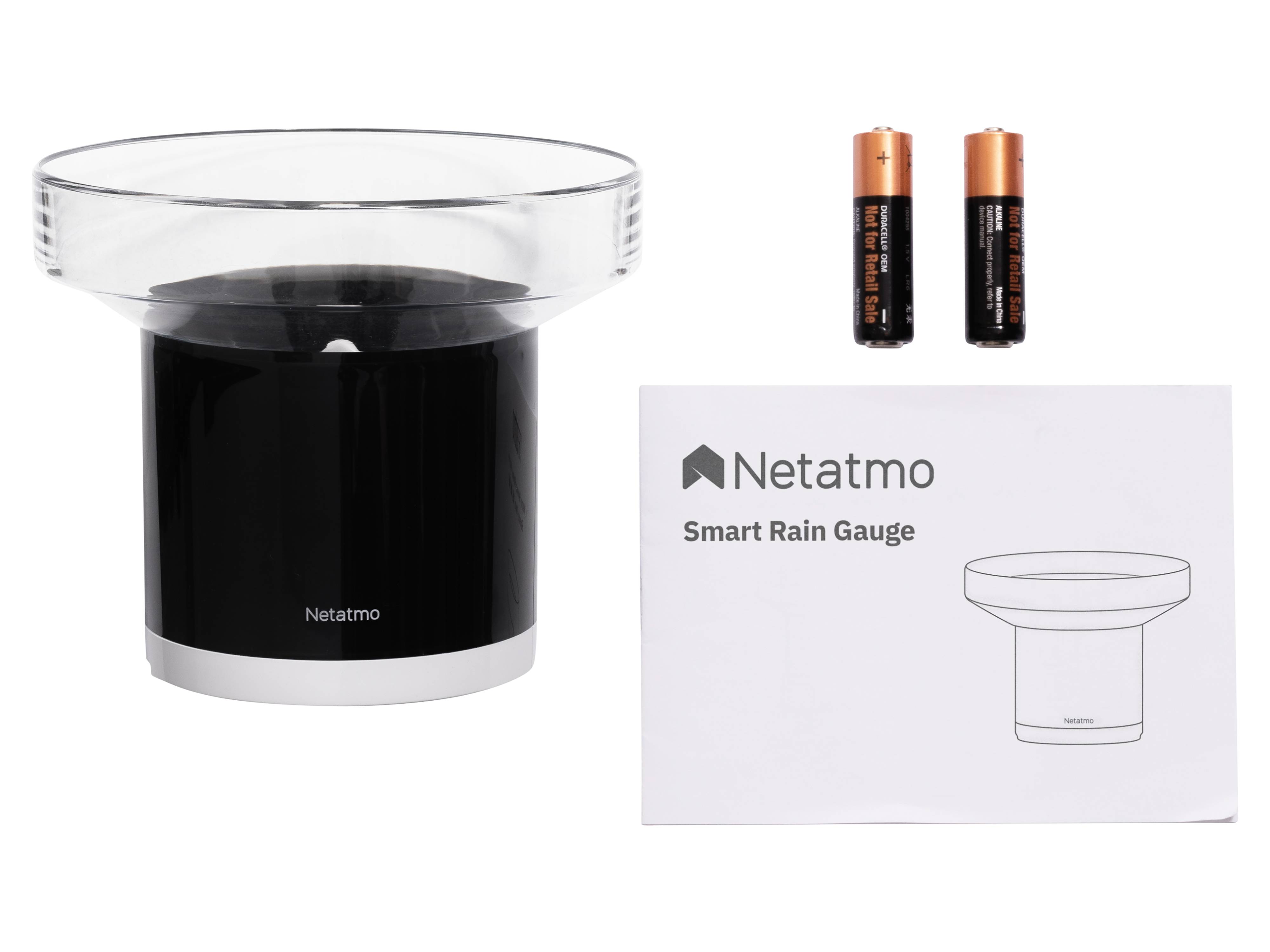 NETATMO Starterset Wetterstation, NBU-NWS-NRG-EU
