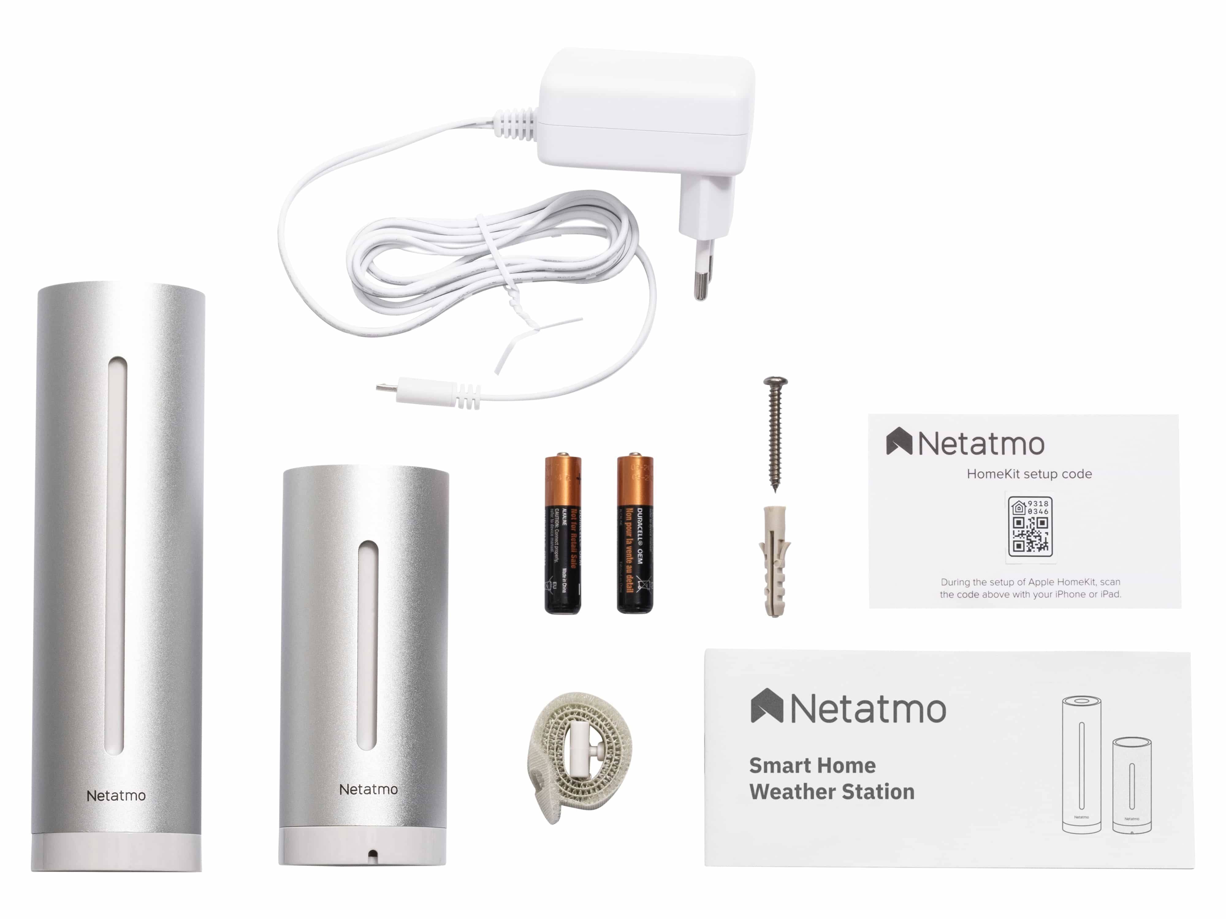 NETATMO Starterset Wetterstation, NBU-NWS-NRG-EU