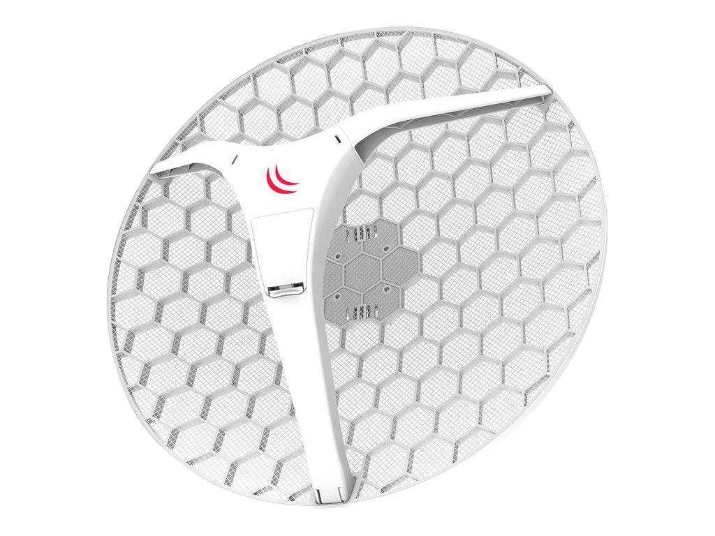 MikroTik LHG XL 5 ac - Wireless Bridge - Wi-Fi 5 - 5 GHz - Gleichstrom (Packung mit 4)