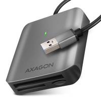AXAGON CRE-S3 Externer Kartenleser USB-A 3.2 Gen 1 3-Slot SD/microSD/CF - Card-Reader - CompactFlash (CF Typ 1/CF+)