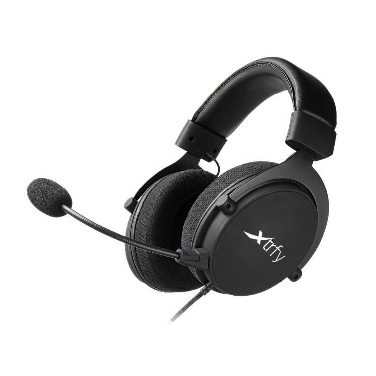 HEA Xtrfy H2 Headset Schnurgebunden Schwarz