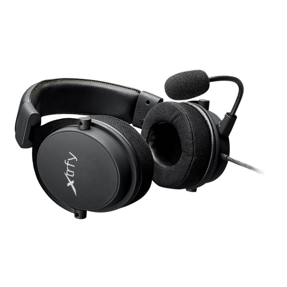 HEA Xtrfy H2 Headset Schnurgebunden Schwarz