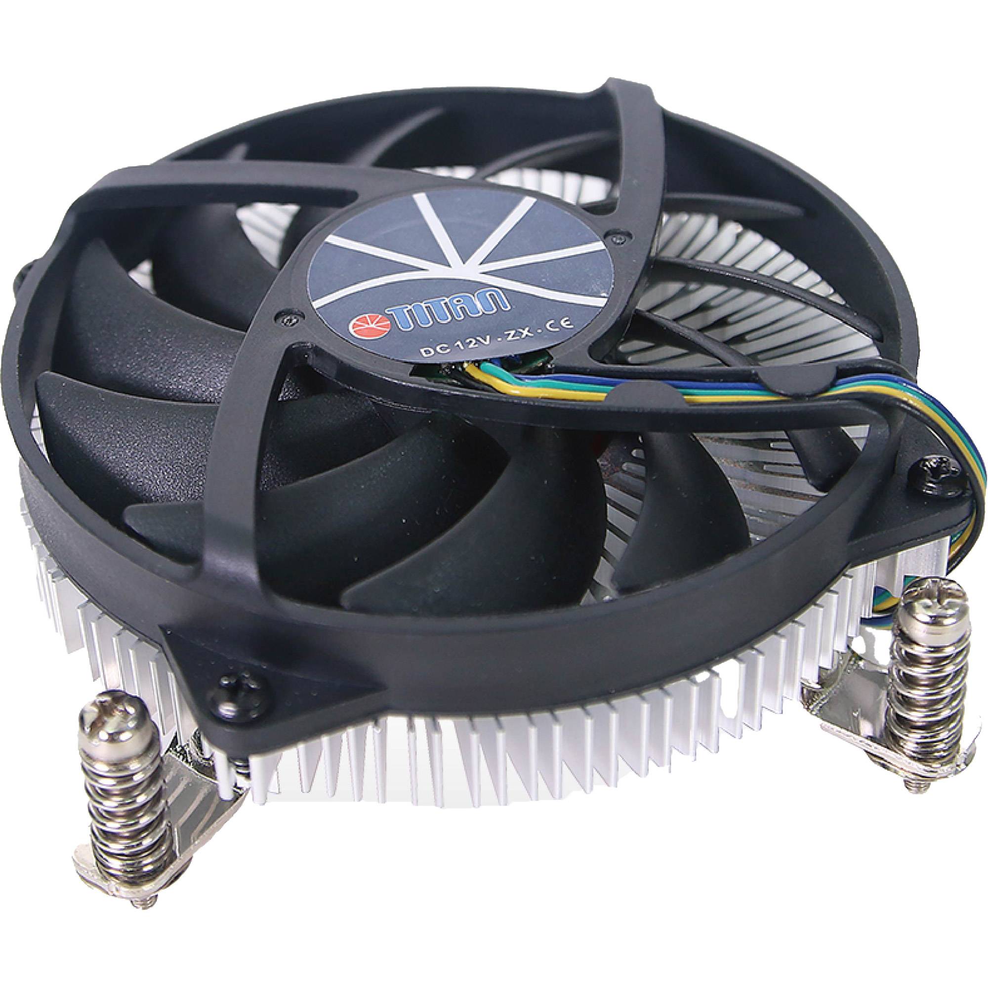 Titan DC-HA11TZ/RPW, Luftkühlung, 9,5 cm, 1000 RPM, 2600 RPM, 33,4 dB, 47,6 cfm