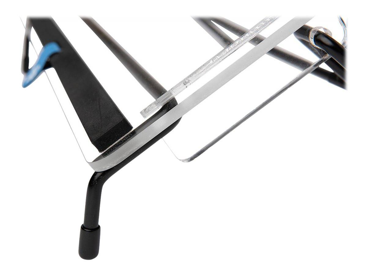 Dokumentenhalter FlexRead bis A3 transparentAcryl sch