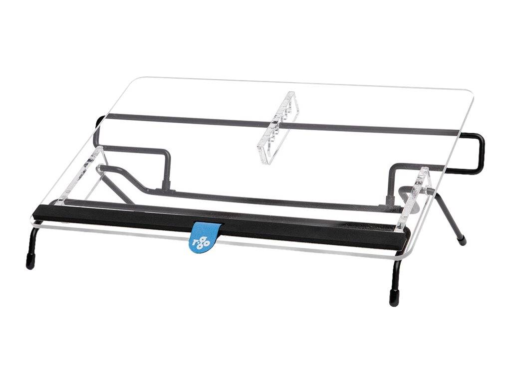 Dokumentenhalter FlexRead bis A3 transparentAcryl sch