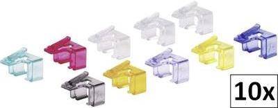 Renkforce Rastnasen-Reparaturclip für Netzwerkkabel 100 St