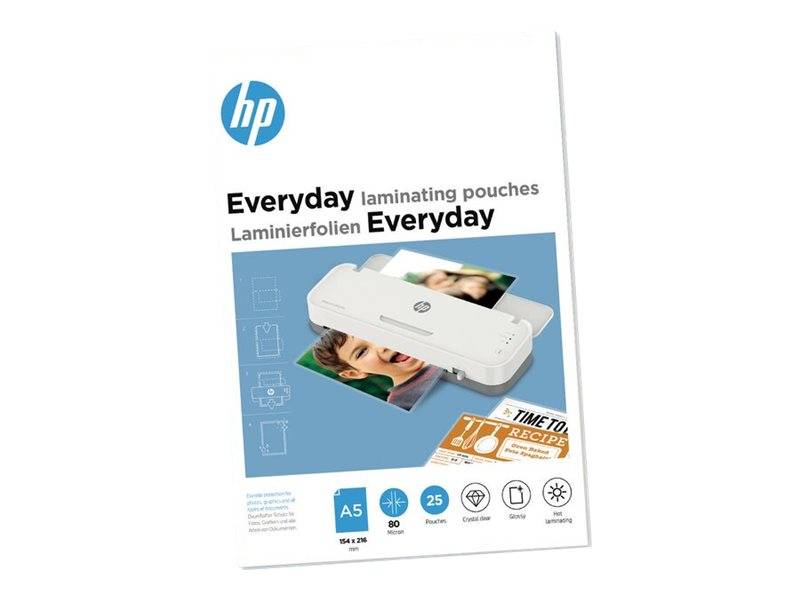 HP Everyday - 80 Mikron - 25er-Pack - glänzend