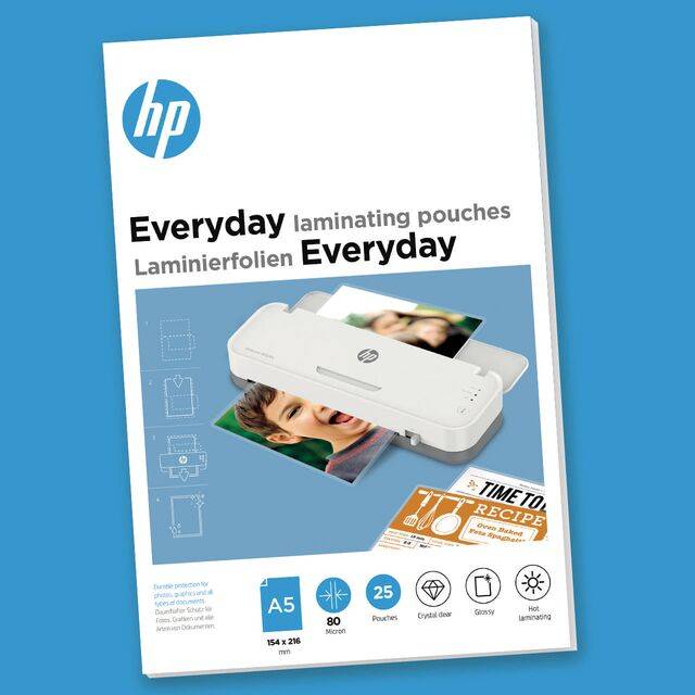 HP Everyday - 80 Mikron - 25er-Pack - glänzend