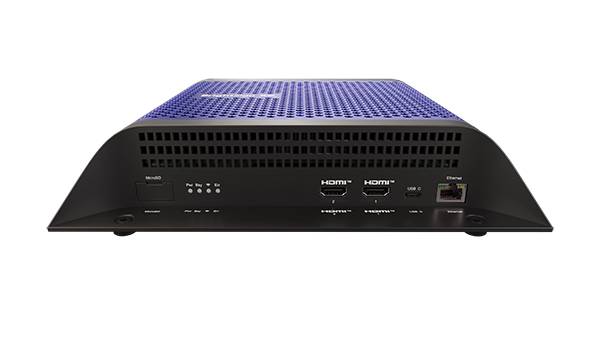 BrightSign XC5 XC2055 - Digital Signage-Player - 0 GB - BrightSign OS - 8K - 60