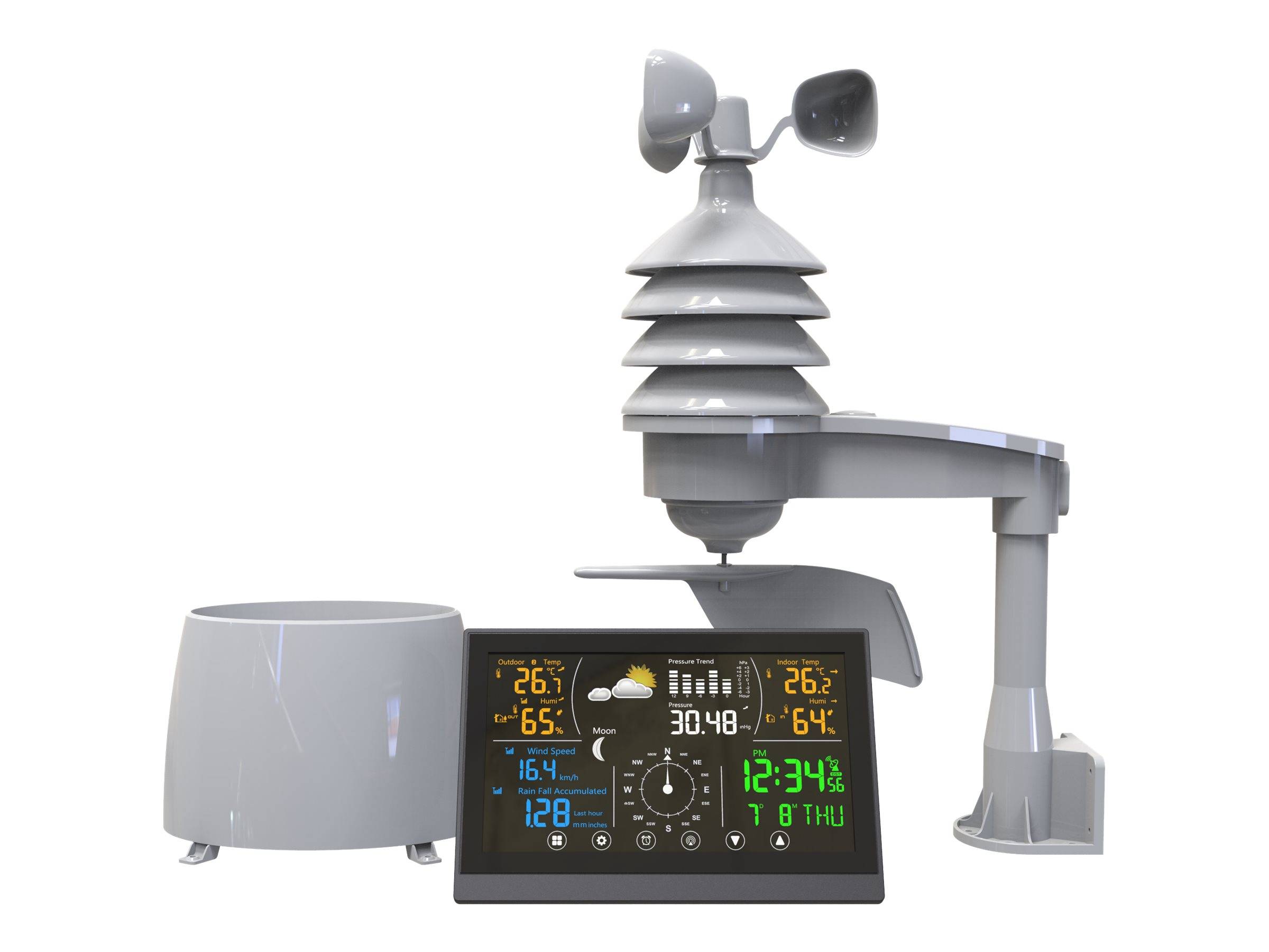 Inter Sales DENVER WS-650 - Wetterstationn