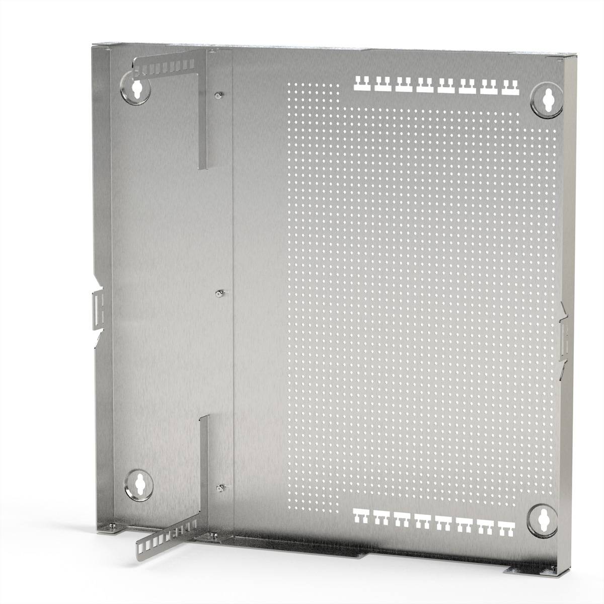 APRANET VARiONE 19"-Wandverteilergehäuse 3 HE 510x510x175mm, Haube