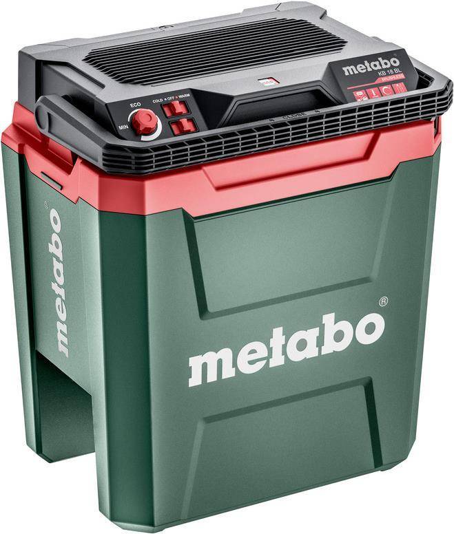 Akku-Kühlbox KB 18 BL 18-Volt (ohne Akkupack, ohne Ladegerät) mit Warmhaltefunktion (600791850)
