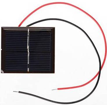 Velleman SOL3N Polykristallines Solarmodul 1 V (SOL3N)