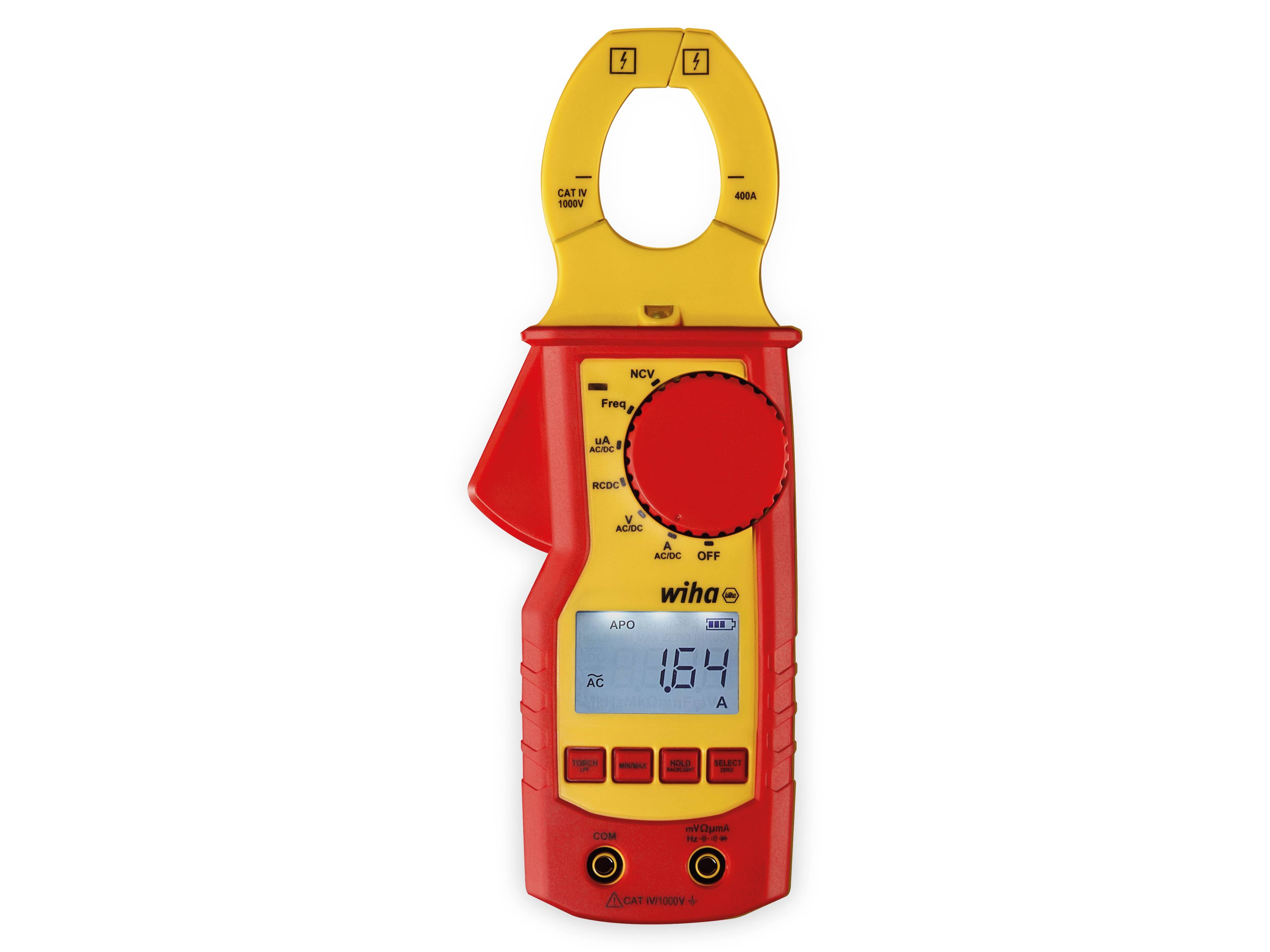 Wiha 45219 Stromzange digital CAT IV 1000V