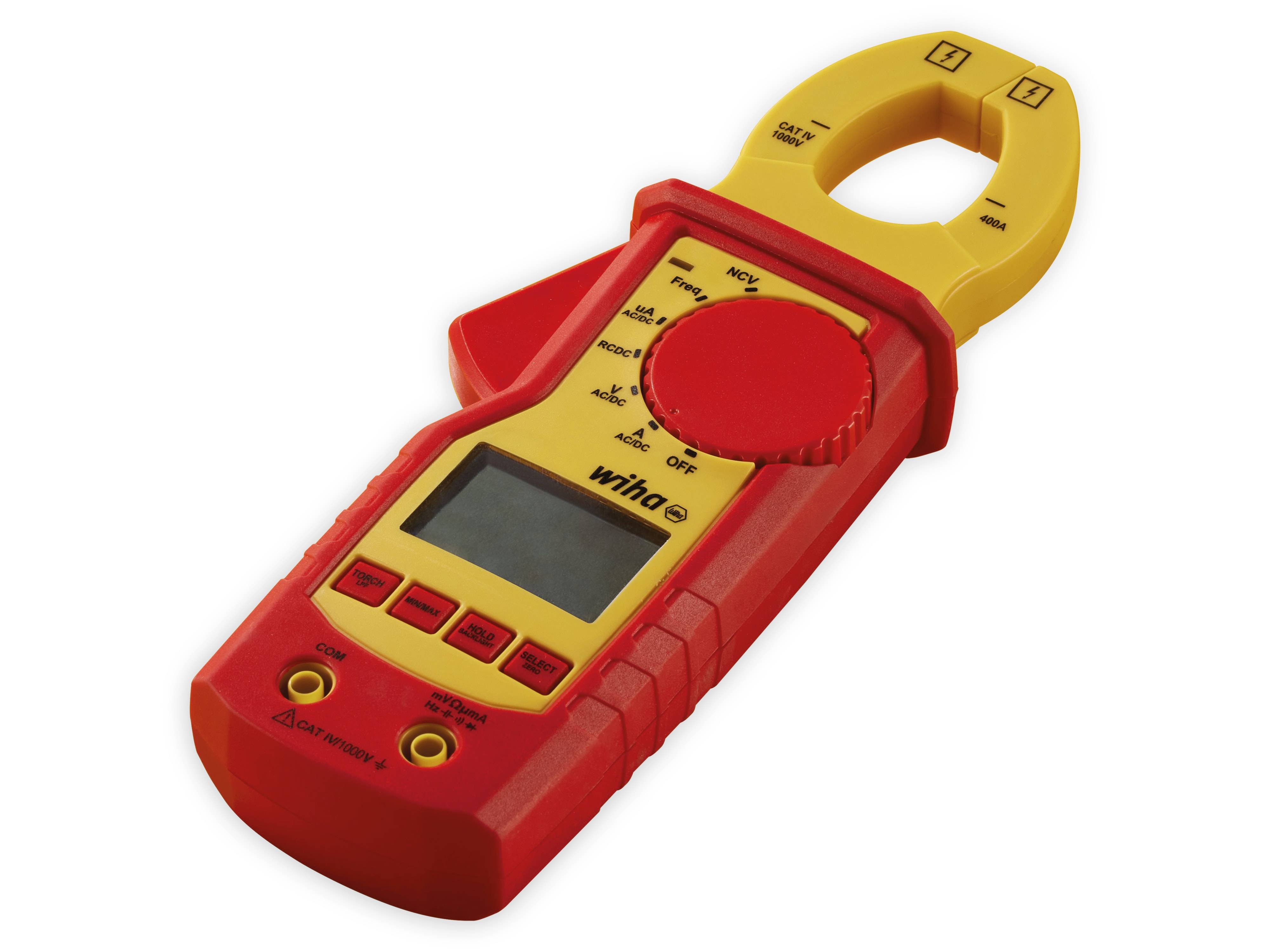 Wiha 45219 Stromzange digital CAT IV 1000V