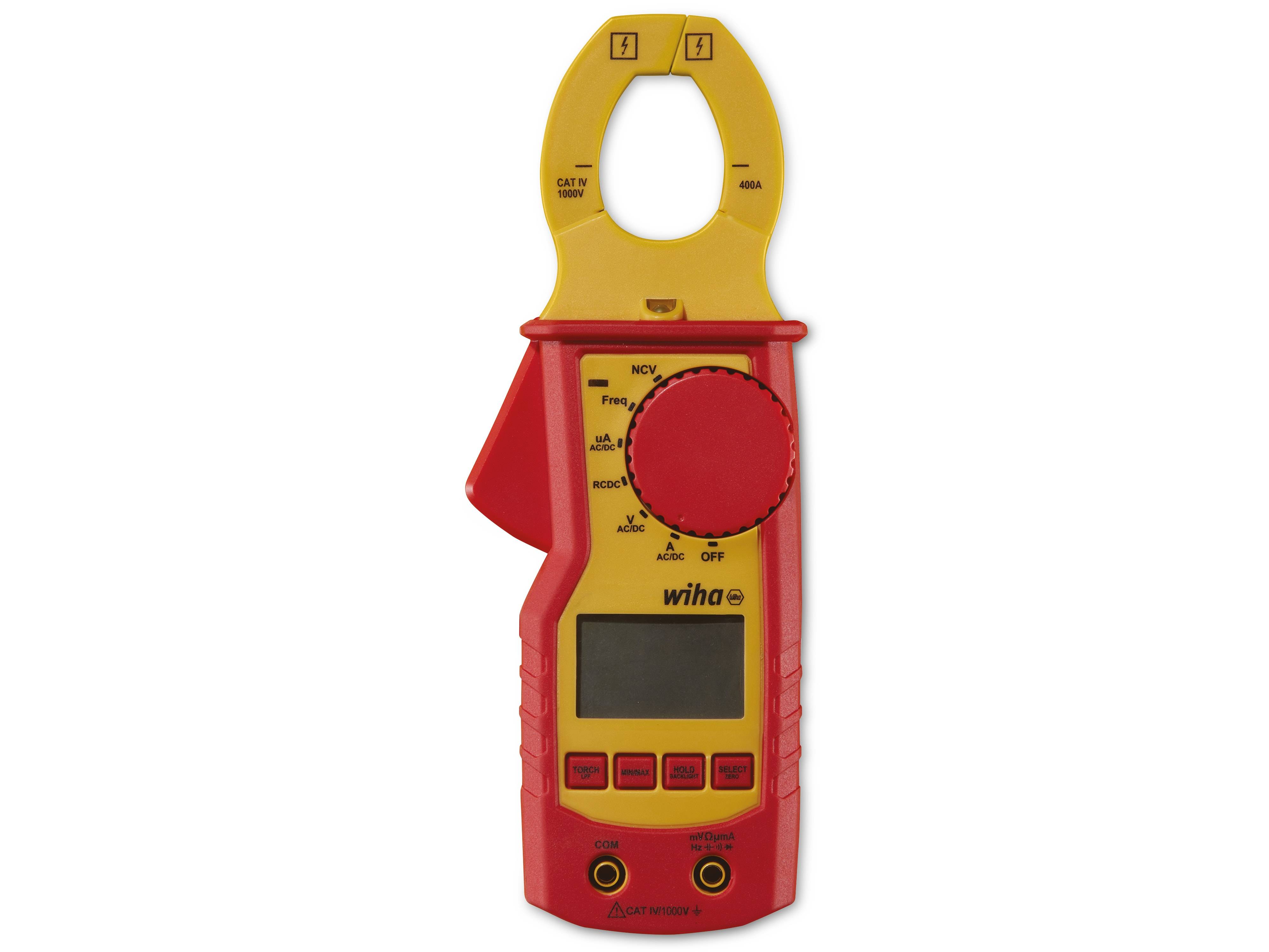 Wiha 45219 Stromzange digital CAT IV 1000V