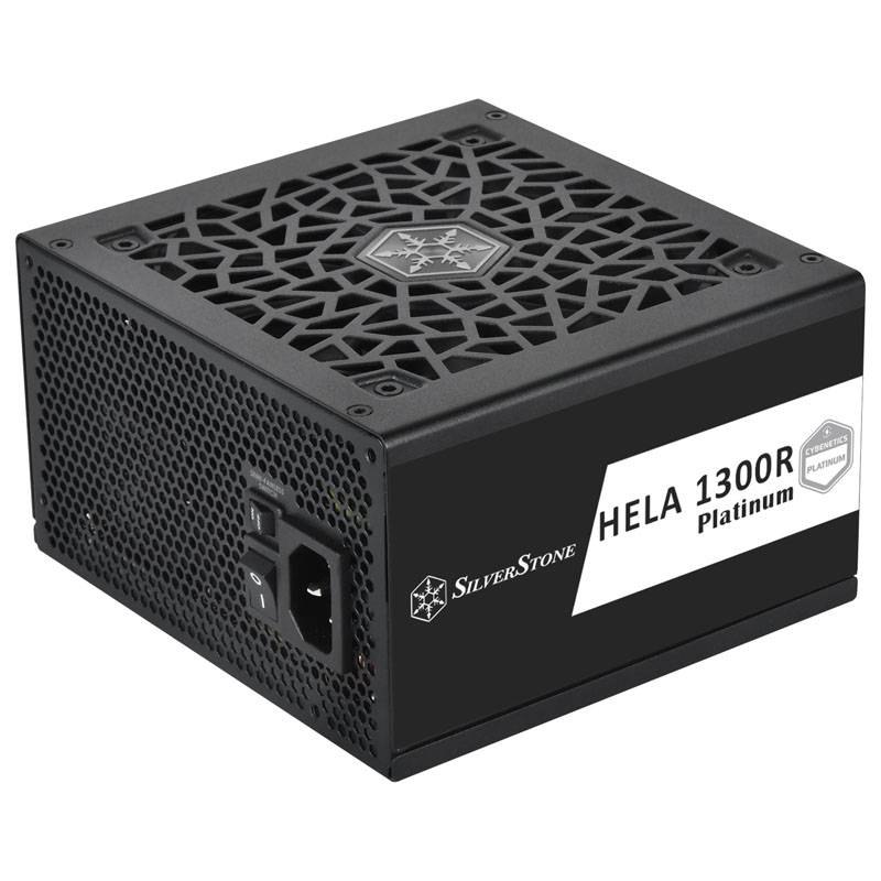 SST-HA1300R-PM 1300W schwarz 9x PCIe Kabelmanagement 1300 Watt