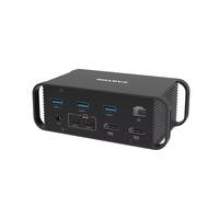 Canyon CNS-HDS95ST - Andocken - USB 3.2 Gen 2 (3.1 Gen 2) Type-C - 10,100,1000 M
