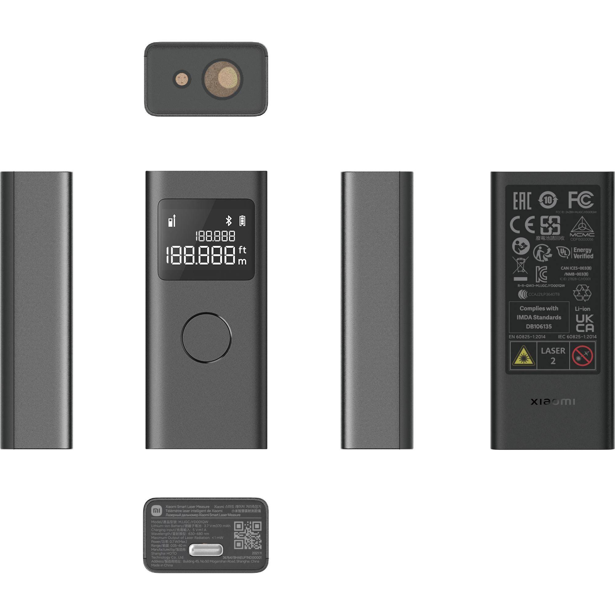 Xiaomi Smarter Laser-Entfernungsmesser