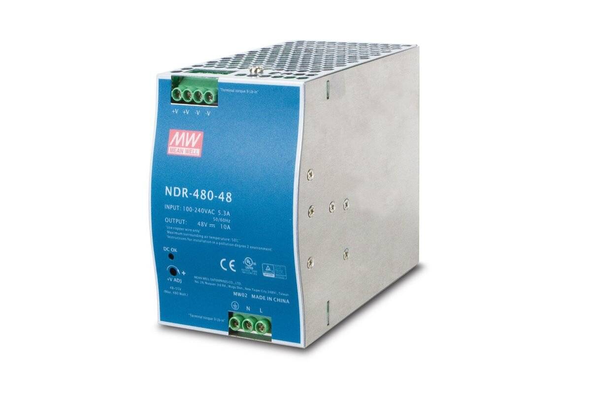 PLANET Din-Rail Power Supply (SDR-480-48) 48V 480W DC Single