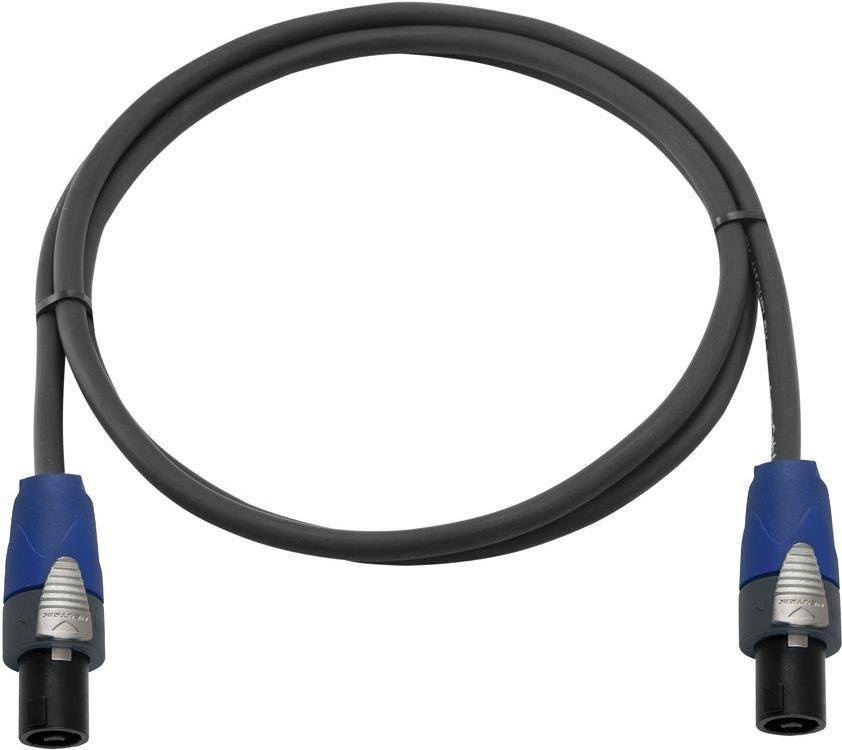 PSSO Lautsprecherkabel Speakon 2x2,5 1,5m sw (3022790K)