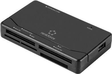 Renkforce RF-PCR-150 Externer Speicherkartenleser USB 2.0 Schwarz (RF-5152720)