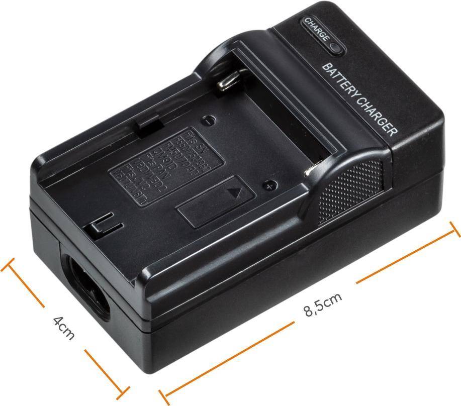 Walimex pro NP-F Akku-Ladegerät 1000mA (23272)