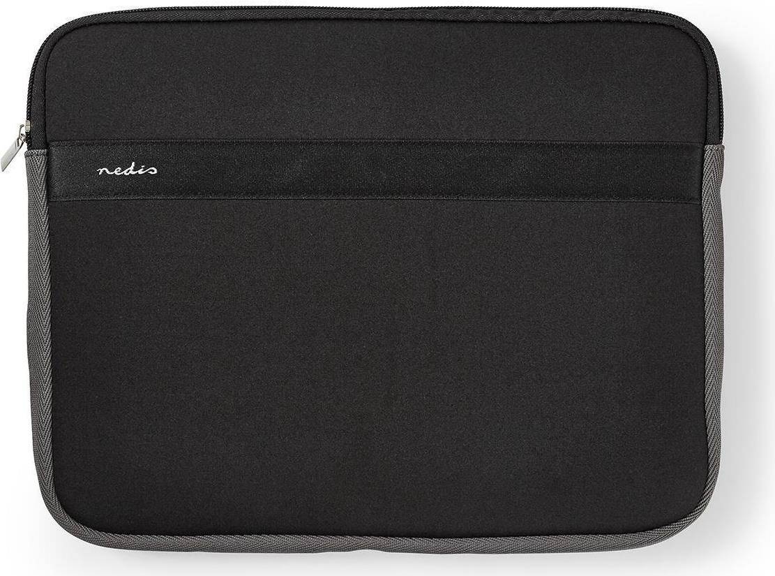 Notebook-Tasche| 13-14''| Neopren| Anthrazit Schwarz| 20 mm| 270| 335 (NBSE13100BK)