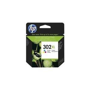 HP Inc 302XL, C/M/Y, 8ml (F6U67AE#301)
