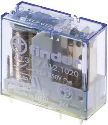 Finder 40.31.7.012.1320 Printrelais 12 V/DC 12 A 1 Schließer 1 St