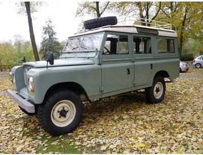 Revell Land Rover Series III