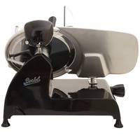 Berkel Red Line 300, Elektro, 1,2 cm, Schwarz, Silber, Edelstahl, 245 mm, 23 cm