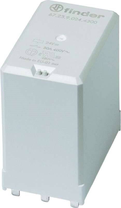 Finder Printrelais 24 V/DC 50 A 3 Schließer 67.23.9.024.4500 1 St