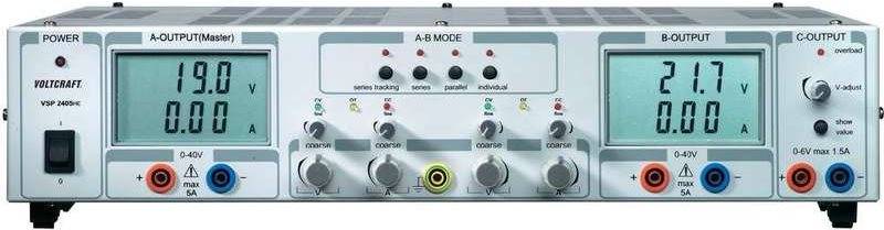 Voltcraft Labornetzgerät, einstellbar VSP 2405 0.1