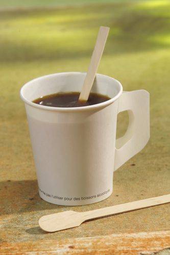 1000 Rührstäbchen, Holz "pure" 13 cm. Material: Holz. Farbe: natur