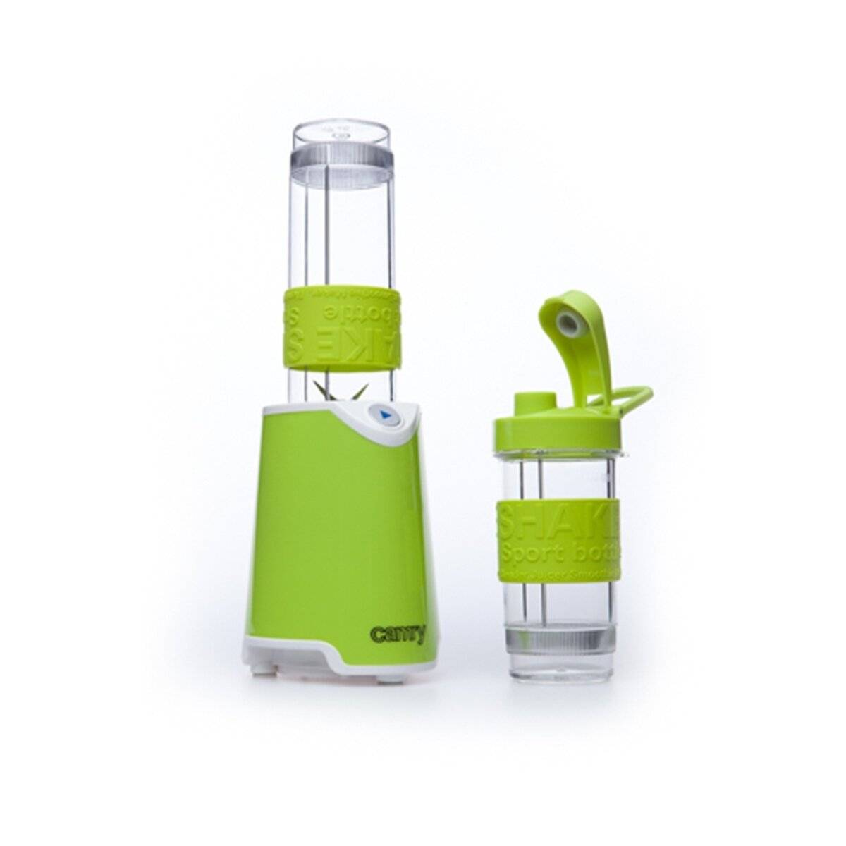 Camry CR 4069 Standmixer - Smoothie Maker mit Sportflaschen & Ice-Crush-Funktion