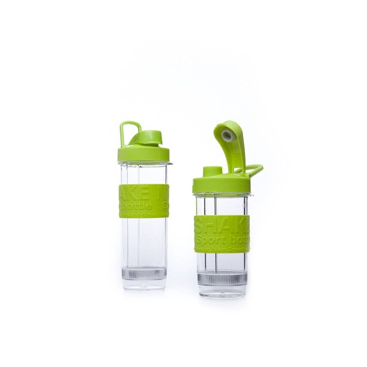 Camry CR 4069 Standmixer - Smoothie Maker mit Sportflaschen & Ice-Crush-Funktion