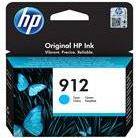 HP 912 Cyan Original Ink Cartridge (3YL77AE)