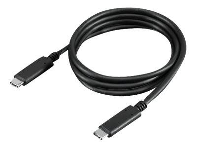 Lenovo USB-Kabel - USB-C (M) zu USB-C (M) - 1 m - für ThinkPad USB-C Dock Gen 2