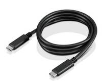 Lenovo USB-Kabel - USB-C (M) zu USB-C (M) - 1 m - für ThinkPad USB-C Dock Gen 2