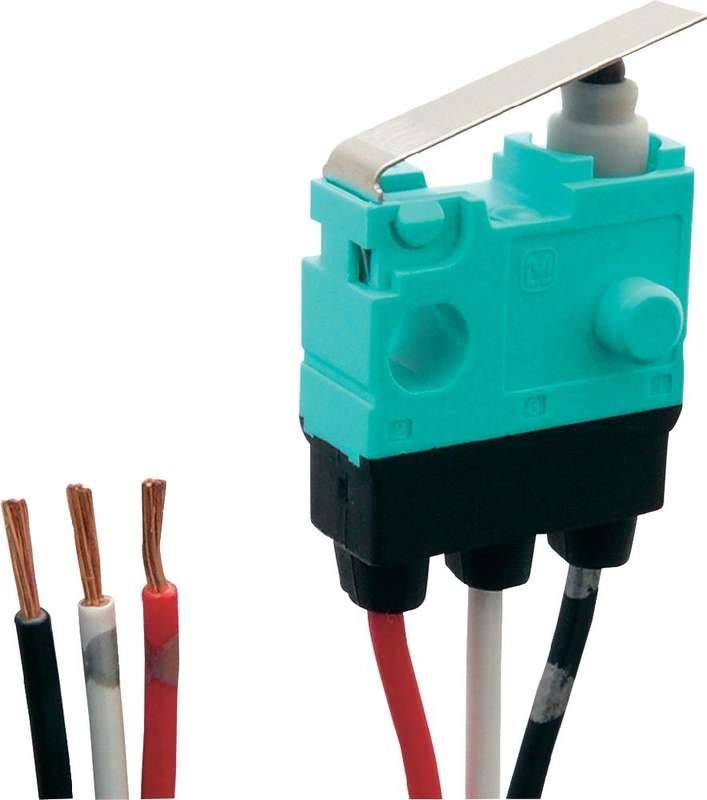 Panasonic Mikroschalter 30 V/DC 0.1 A 1 x Ein/(Ein) ASQ10617J tastend 1 St