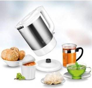 Unold 18010 1.5l 2200W Weiß Wasserkocher (18010)