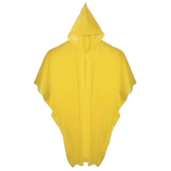 Regenponcho 00178108 gelb